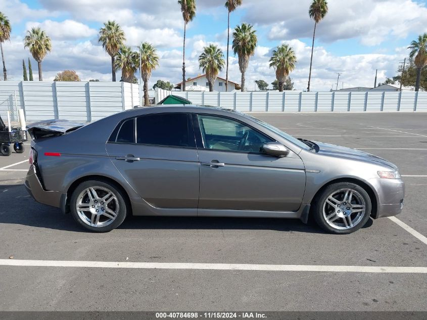 2007 Acura Tl 3.2 VIN: 19UUA66267A041006 Lot: 40784698