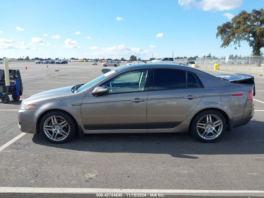 2007 Acura Tl 3.2 VIN: 19UUA66267A041006 Lot: 40784698