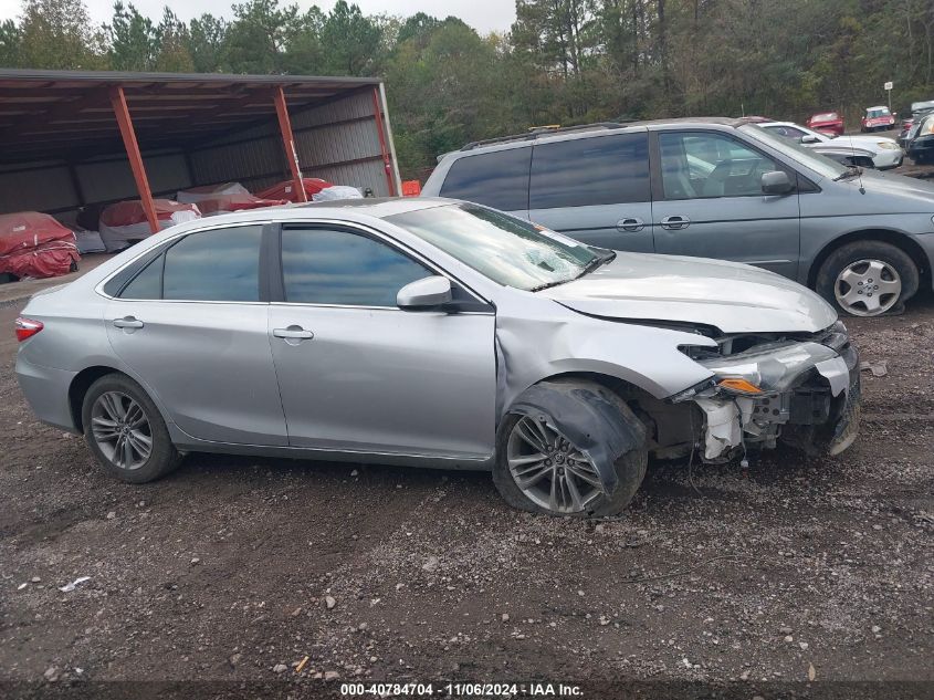 2015 Toyota Camry Se VIN: 4T1BF1FK2FU903592 Lot: 40784704