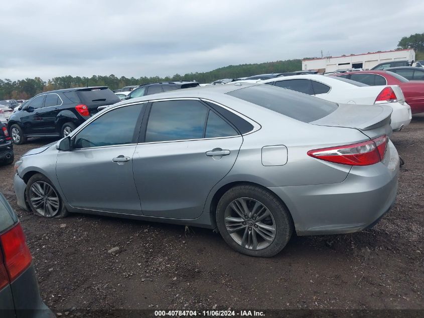 2015 Toyota Camry Se VIN: 4T1BF1FK2FU903592 Lot: 40784704