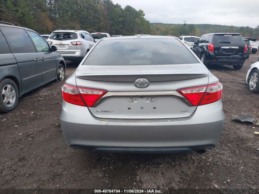 2015 Toyota Camry Se VIN: 4T1BF1FK2FU903592 Lot: 40784704