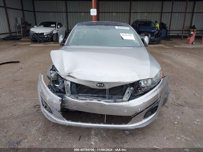 2014 Kia Optima Ex VIN: 5XXGN4A74EG341944 Lot: 40784706