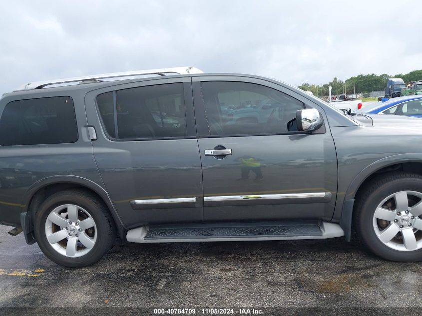 2012 Nissan Armada Sl VIN: 5N1AA0NC8CN606685 Lot: 40784709