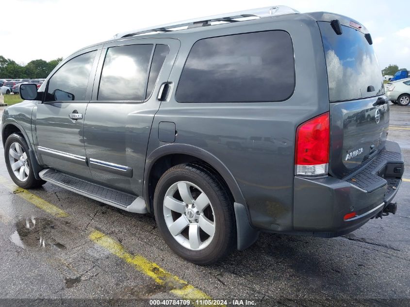 2012 Nissan Armada Sl VIN: 5N1AA0NC8CN606685 Lot: 40784709