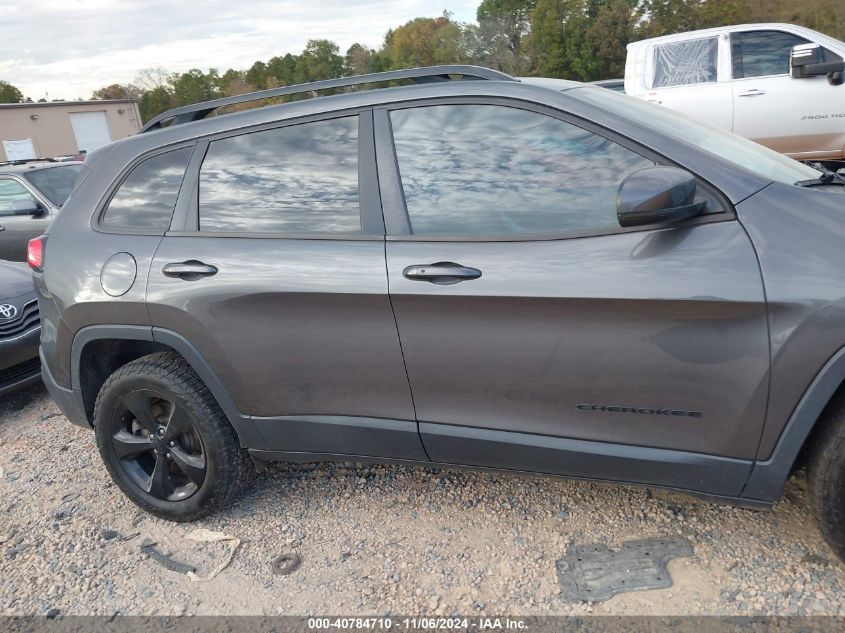 2017 Jeep Cherokee High Altitude 4X4 VIN: 1C4PJMDS9HW505459 Lot: 40784710