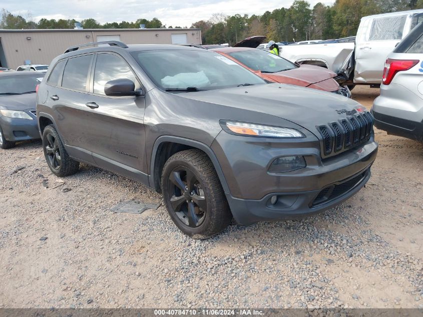 VIN 1C4PJMDS9HW505459 2017 JEEP CHEROKEE no.1