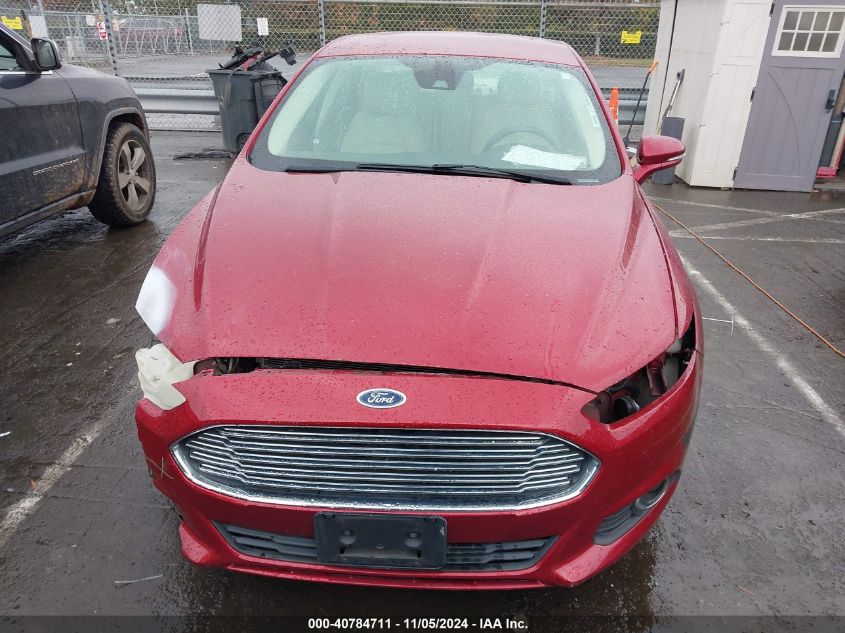 2014 Ford Fusion Hybrid Se VIN: 3FA6P0LU9ER141571 Lot: 40784711