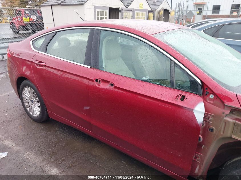 2014 Ford Fusion Hybrid Se VIN: 3FA6P0LU9ER141571 Lot: 40784711