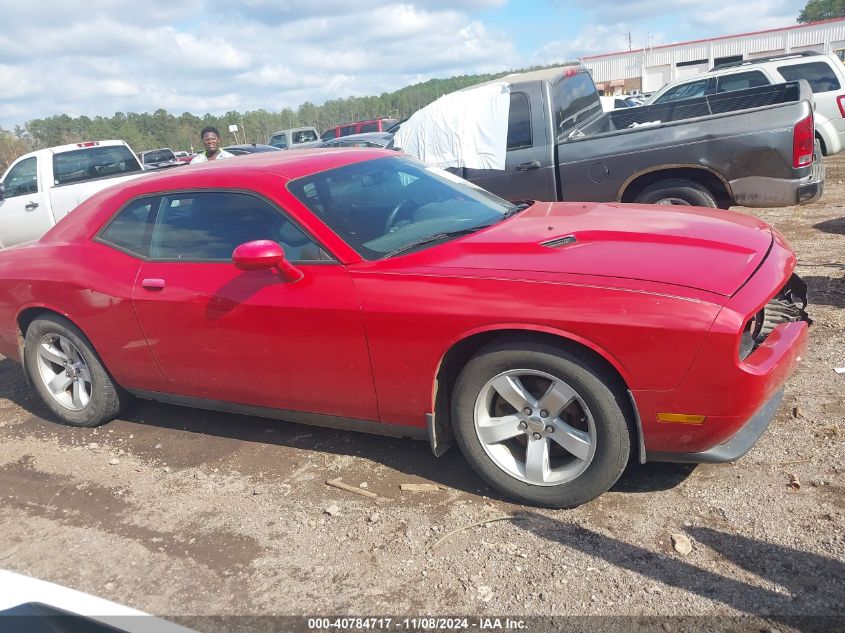 2012 Dodge Challenger Sxt VIN: 2C3CDYAGXCH214302 Lot: 40784717