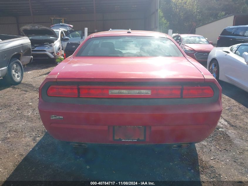 2012 Dodge Challenger Sxt VIN: 2C3CDYAGXCH214302 Lot: 40784717