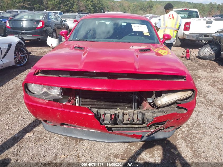 2012 Dodge Challenger Sxt VIN: 2C3CDYAGXCH214302 Lot: 40784717