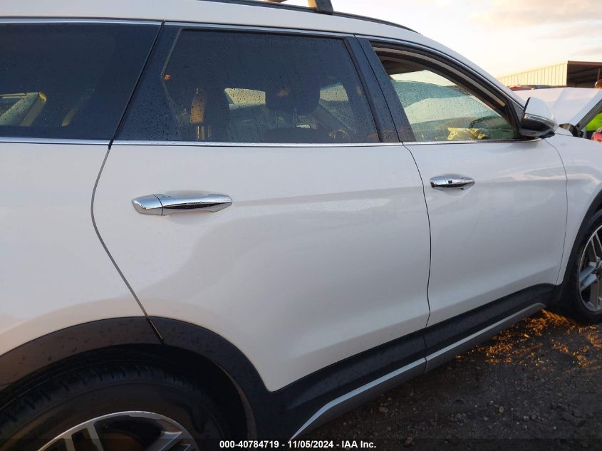 2019 Hyundai Santa Fe Xl Limited Ultimate VIN: KM8SR4HF0KU309909 Lot: 40784719