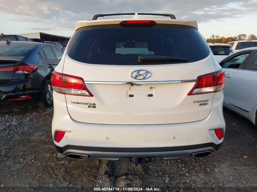 2019 Hyundai Santa Fe Xl Limited Ultimate VIN: KM8SR4HF0KU309909 Lot: 40784719