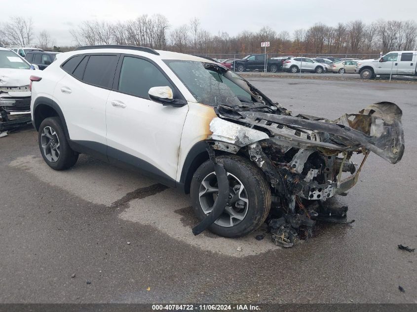 2024 Chevrolet Trax Fwd Lt VIN: KL77LHE20RC068032 Lot: 40784722