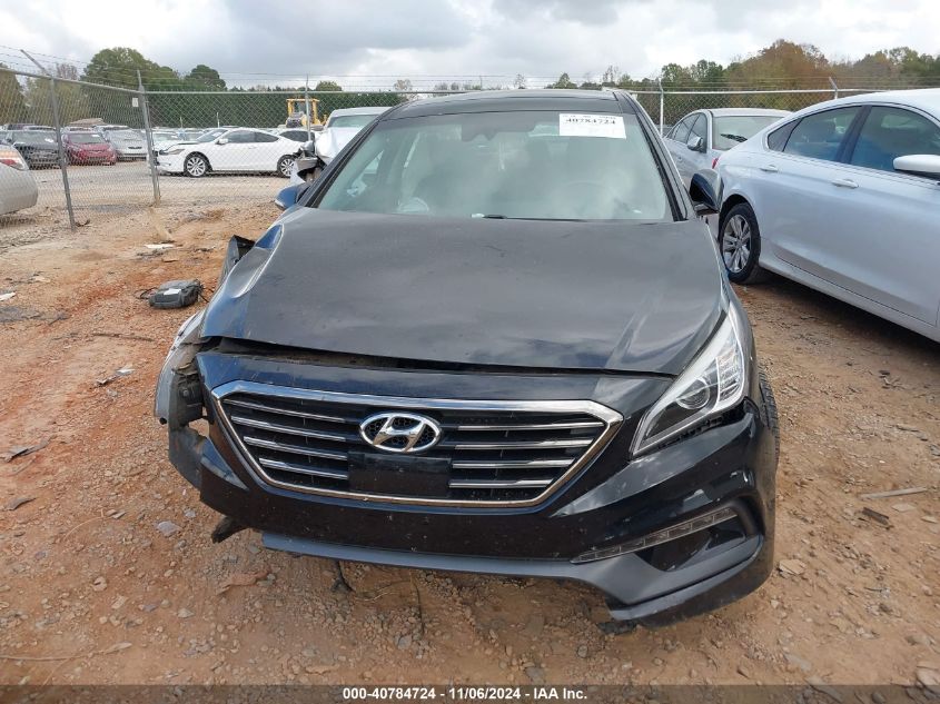 2016 Hyundai Sonata Limited VIN: 5NPE34AFXGH343449 Lot: 40784724