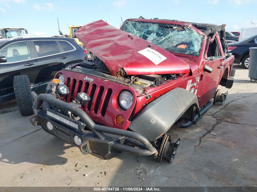 2013 Jeep Wrangler Sport VIN: 1C4AJWAGXDL564355 Lot: 40784726