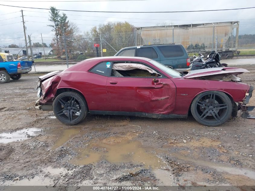 2017 Dodge Challenger R/T VIN: 2C3CDZBT4HH611304 Lot: 40784727