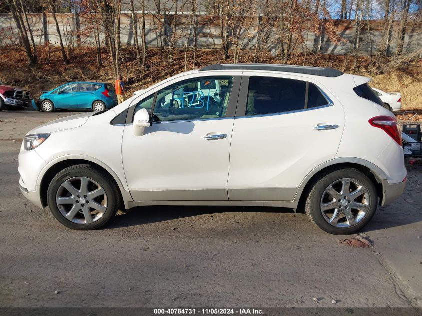 2017 Buick Encore Essence VIN: KL4CJGSB3HB056266 Lot: 40784731