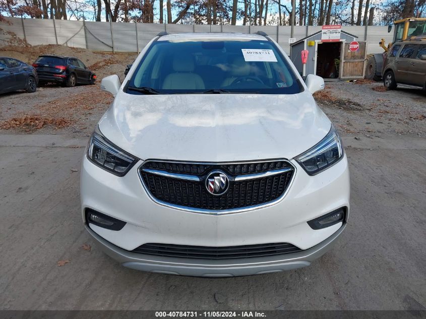 2017 Buick Encore Essence VIN: KL4CJGSB3HB056266 Lot: 40784731