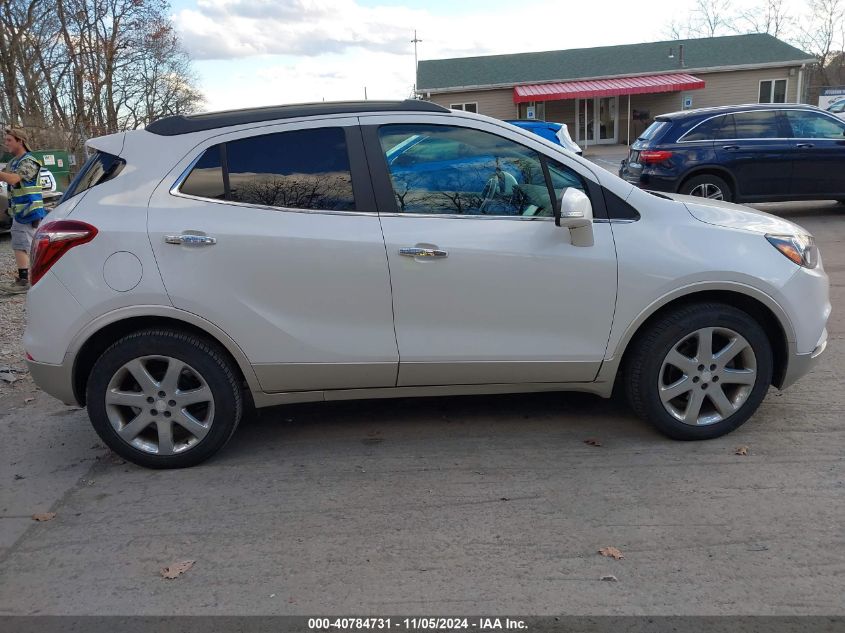 2017 Buick Encore Essence VIN: KL4CJGSB3HB056266 Lot: 40784731