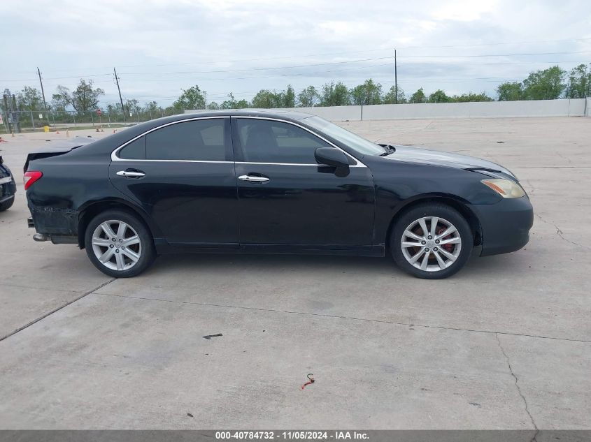 2008 Lexus Es 350 VIN: JTHBJ46G882199248 Lot: 40784732