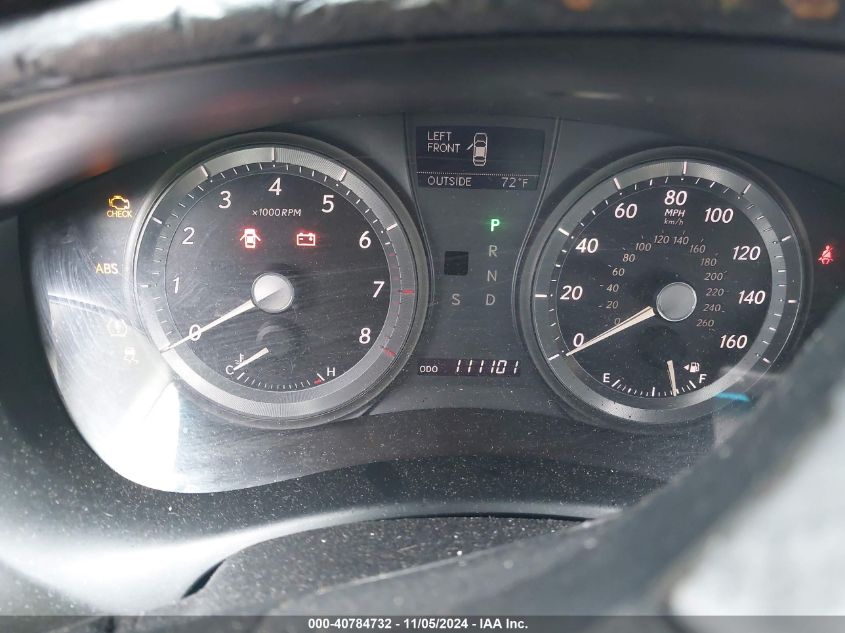 2008 Lexus Es 350 VIN: JTHBJ46G882199248 Lot: 40784732