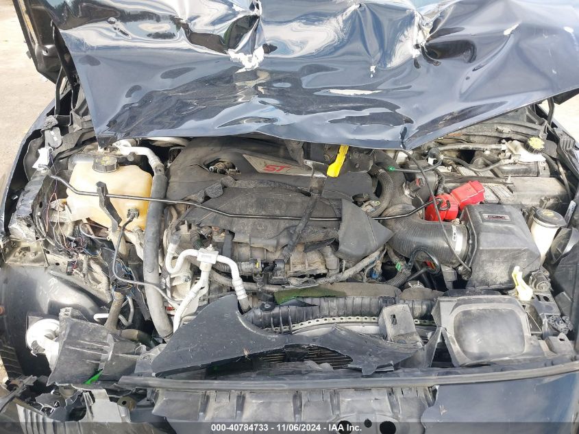 2019 FORD FIESTA VIN: 3FADP4GX8KM160477
