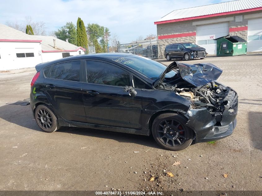 2019 Ford Fiesta St VIN: 3FADP4GX8KM160477 Lot: 40784733