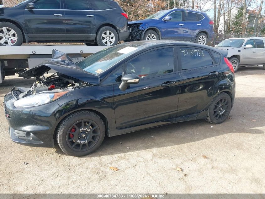 2019 FORD FIESTA VIN: 3FADP4GX8KM160477
