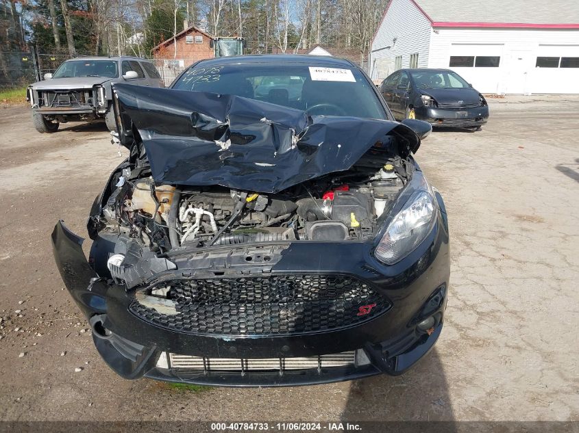 2019 FORD FIESTA VIN: 3FADP4GX8KM160477