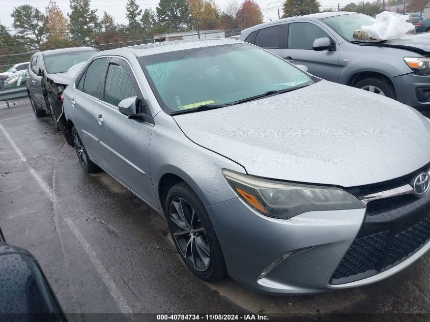 2015 Toyota Camry Xse V6 VIN: 4T1BK1FK3FU561274 Lot: 40784734