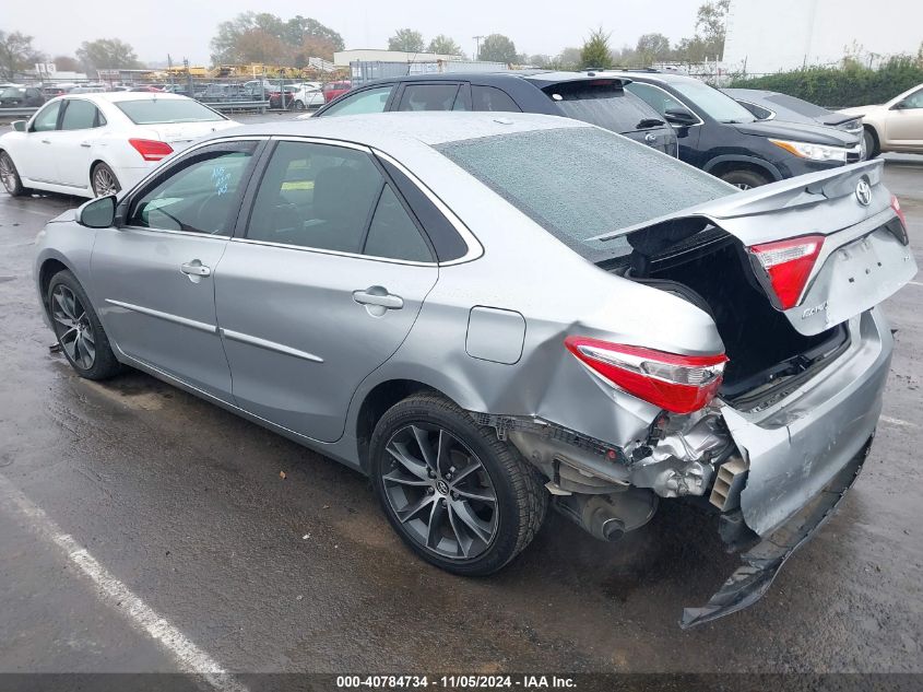 2015 Toyota Camry Xse V6 VIN: 4T1BK1FK3FU561274 Lot: 40784734