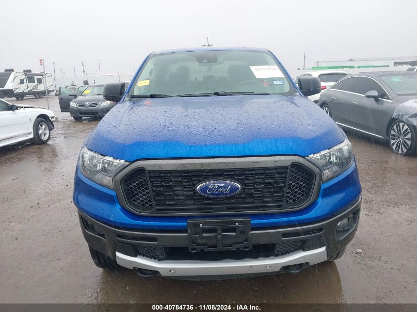 2019 Ford Ranger Xlt VIN: 1FTER4EH5KLA82973 Lot: 40784736