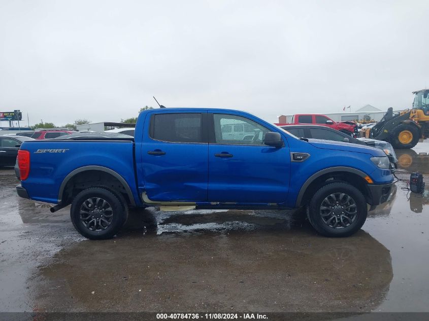 2019 Ford Ranger Xlt VIN: 1FTER4EH5KLA82973 Lot: 40784736