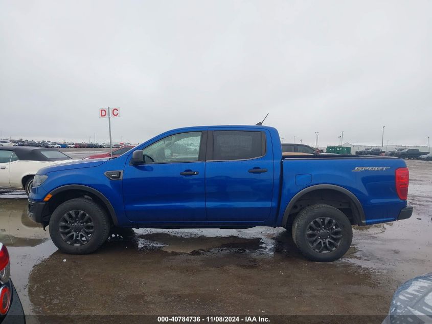 2019 Ford Ranger Xlt VIN: 1FTER4EH5KLA82973 Lot: 40784736