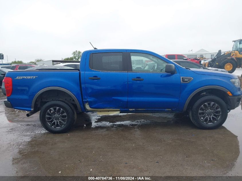 2019 Ford Ranger Xlt VIN: 1FTER4EH5KLA82973 Lot: 40784736