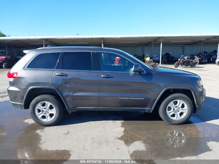 2016 Jeep Grand Cherokee Laredo VIN: 1C4RJFAG2GC425568 Lot: 40784742