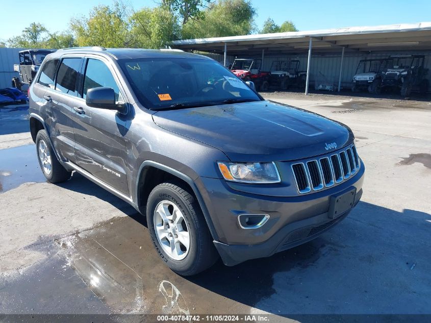 2016 Jeep Grand Cherokee, Laredo