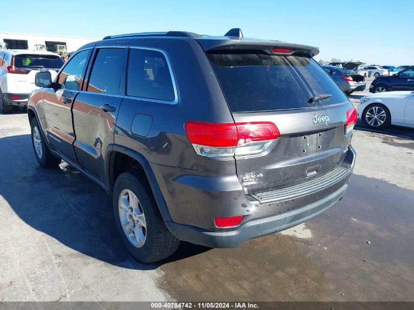 VIN 1C4RJFAG2GC425568 2016 Jeep Grand Cherokee, Laredo no.3