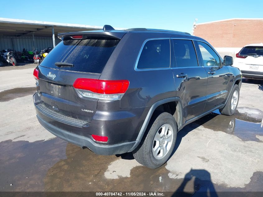 VIN 1C4RJFAG2GC425568 2016 Jeep Grand Cherokee, Laredo no.4