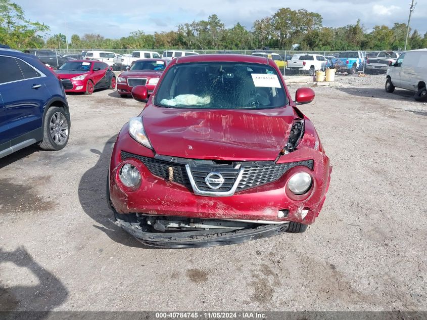 2013 Nissan Juke Sv VIN: JN8AF5MR2DT226302 Lot: 40784745