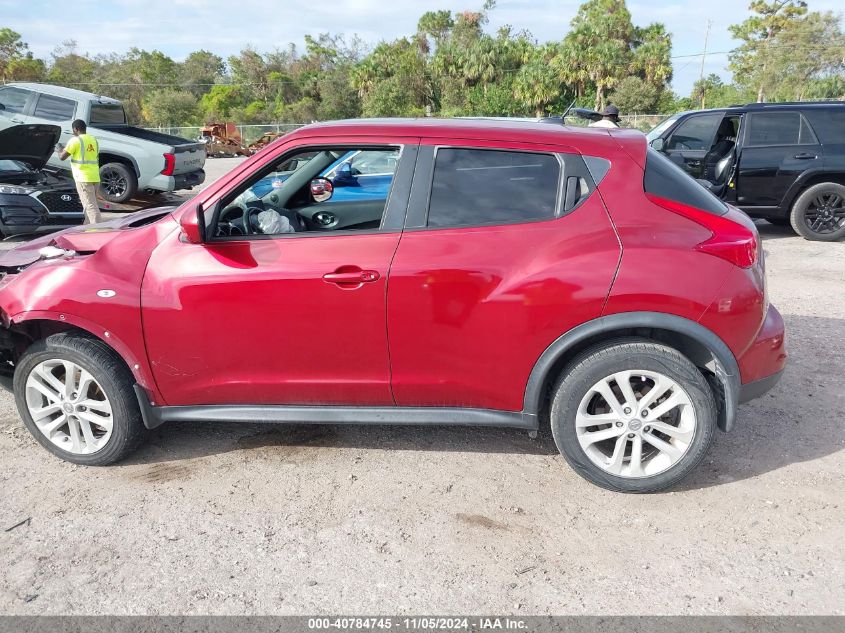 2013 Nissan Juke Sv VIN: JN8AF5MR2DT226302 Lot: 40784745