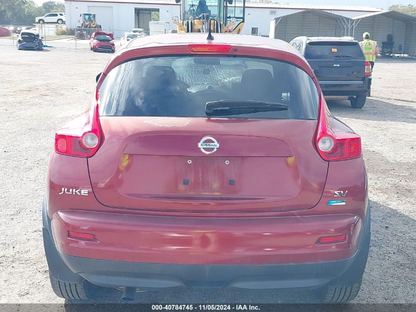 2013 Nissan Juke Sv VIN: JN8AF5MR2DT226302 Lot: 40784745