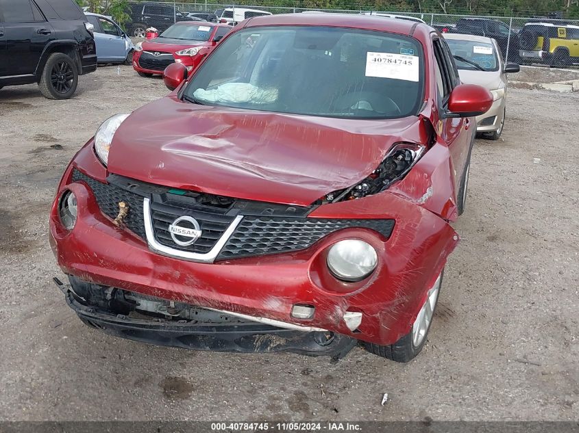 2013 Nissan Juke Sv VIN: JN8AF5MR2DT226302 Lot: 40784745