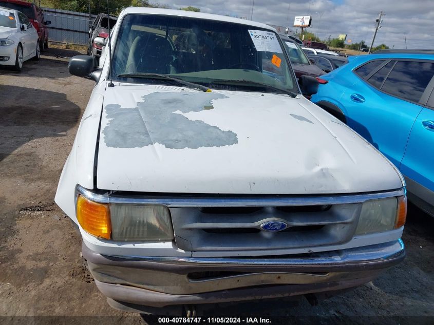 1996 Ford Ranger Super Cab VIN: 1FTCR14U5TPA25588 Lot: 40784747