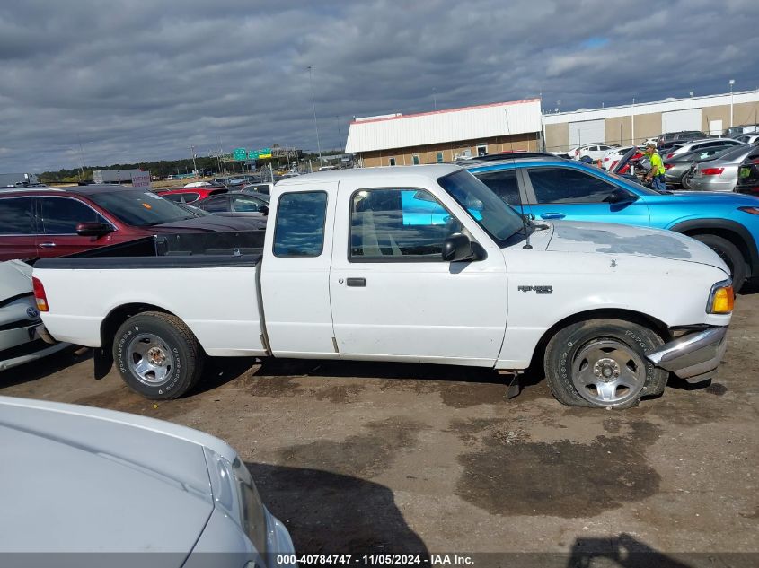 1996 Ford Ranger Super Cab VIN: 1FTCR14U5TPA25588 Lot: 40784747