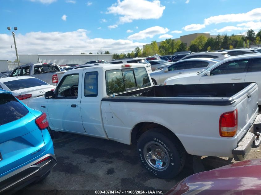 1996 Ford Ranger Super Cab VIN: 1FTCR14U5TPA25588 Lot: 40784747