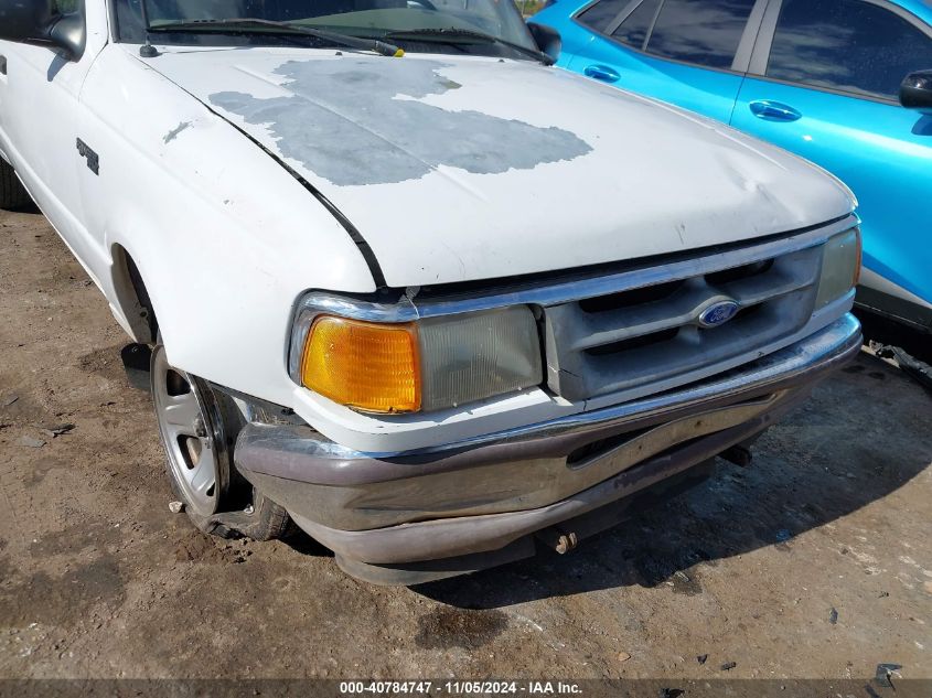 1996 Ford Ranger Super Cab VIN: 1FTCR14U5TPA25588 Lot: 40784747