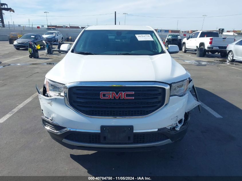 2019 GMC Acadia Sle-1 VIN: 1GKKNKLA1KZ115154 Lot: 40784750