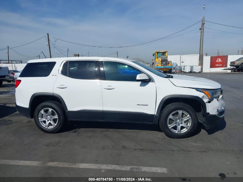 2019 GMC Acadia Sle-1 VIN: 1GKKNKLA1KZ115154 Lot: 40784750